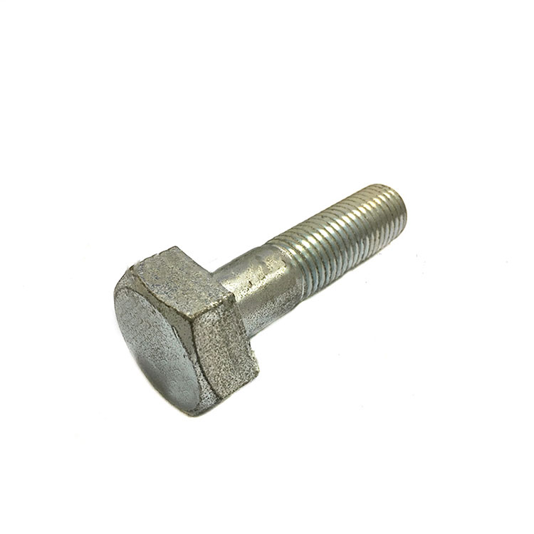 12.9 Gred Keluli Tergalvani Struktur Hex Bolt DIN6914