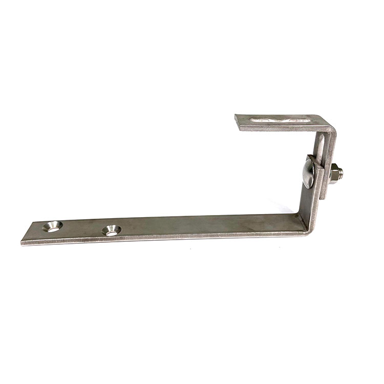 Apakah aplikasi spesifik keluli tahan karat 304 430 Sand Blasting Solar Roof Hook?
