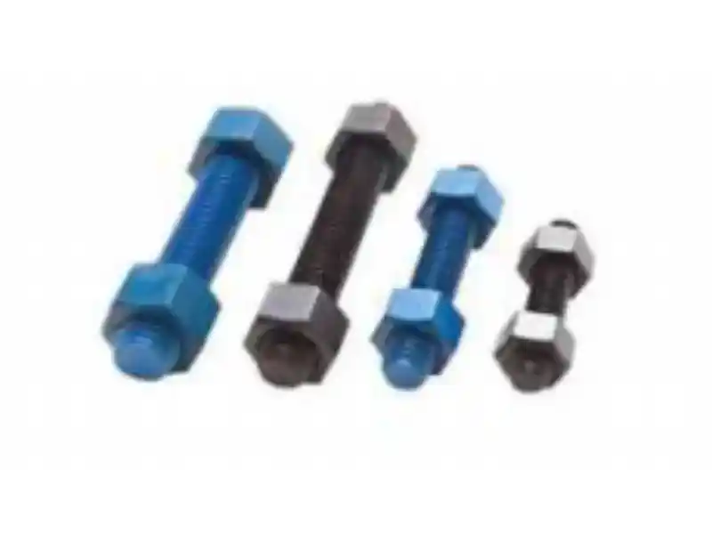 Bagaimana untuk mengelakkan rampasan benang suhu tinggi? Mengapa memilih PTFE Coated Stud Bolts With Hex Nuts untuk sambungan bebibir perindustrian?