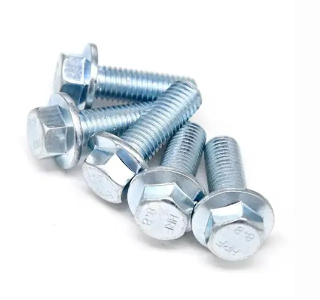 Bagaimana untuk memilih Bolt Flange Hex Galvanized Kekuatan Tinggi yang tahan lama Untuk Jentera Perindustrian yang menahan getaran jangka panjang?