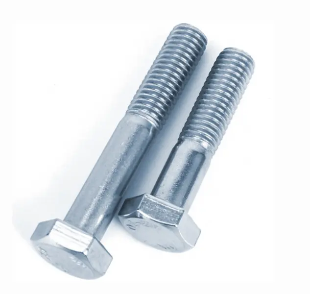 Bagaimana untuk Memilih Bolt Hex Separuh Benang DIN931 Tahan Lama, Bolt Kepala Hex Metrik Bersalut Zink Gred 8.8/10.9 Untuk Sambungan Industri?