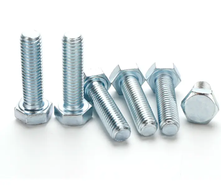 Bagaimana untuk Memilih DIN933 Zink Plated Carbon Steel Full Thread Hex Bolt yang Layak?