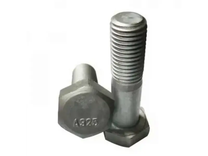 ASTM A325 Heavy Hex Structural Bolt Carbon Steel Bolt Tegangan Tinggi: Pengikat Boleh Dipercayai untuk Pembinaan Keluli