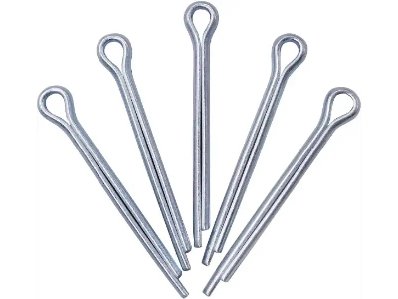 Apakah DIN94 Split Pin Metrik Keluli Karbon Bersalut Zink Digunakan untuk Penguncian Mekanikal?