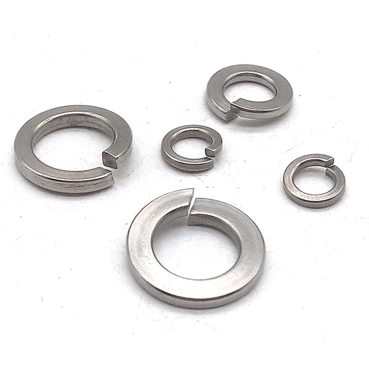 304 M4 M30 6mm Pengikat Keluli Tahan Karat 316 DIN 127 Spring Washer