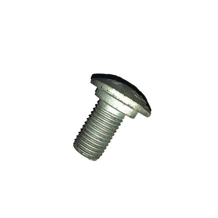 8.8 Gred Karbon Steel Hot Dip Galvanized Guardrail Bolts