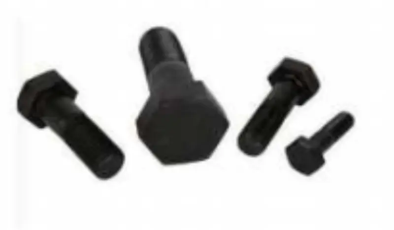 Bolt Struktur Hex Hitam