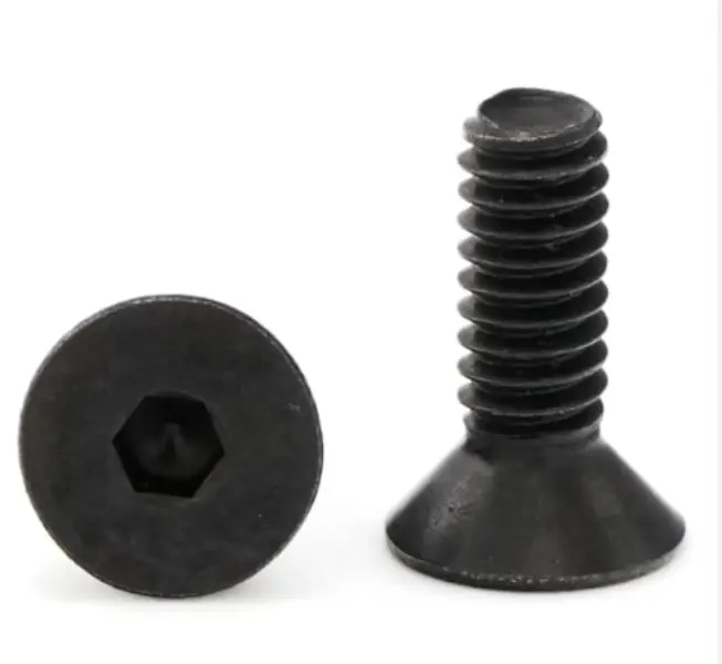 Bolt soket hex kaunter oksida hitam