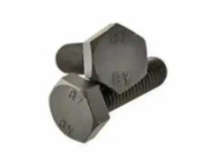 Bolt Kepala Hex Heavy Oksida Hitam