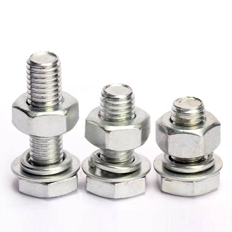 DIN 6914 Bolt Struktur Kepala Hex Besar