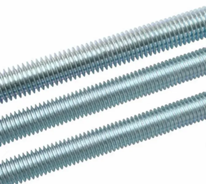 DIN 975 Rod Berulir Gred 4.8 Zink Plated Full Thread Stud