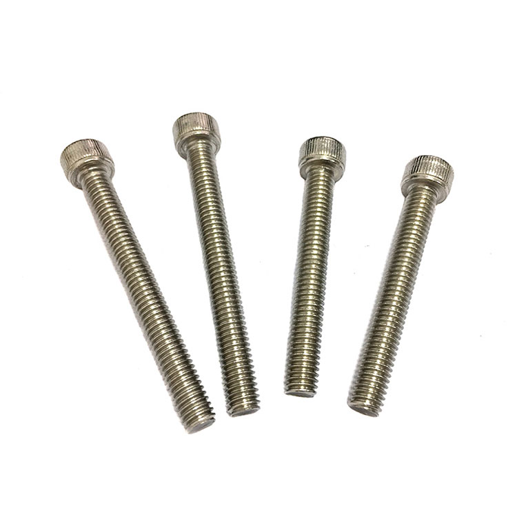 DIN912 Keluli Tahan Karat 304 Cap Kepala Hex Soket Bolt