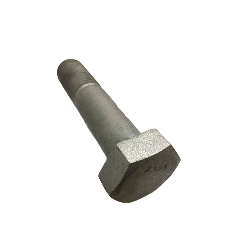 HDG atau Bolt Hex Heavy Galvanized/Bolt Struktur Keluli ASTM A325