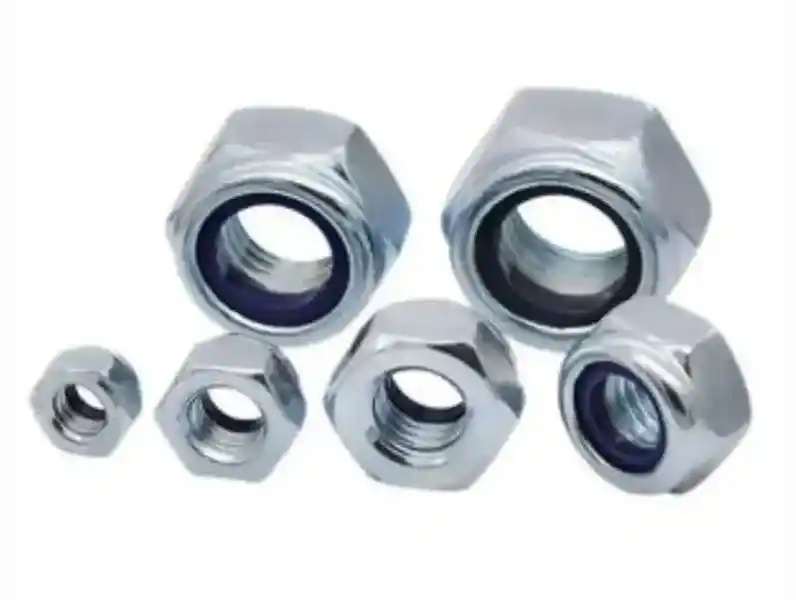 Galvanized Steel Nylon Insert Lock Nuts