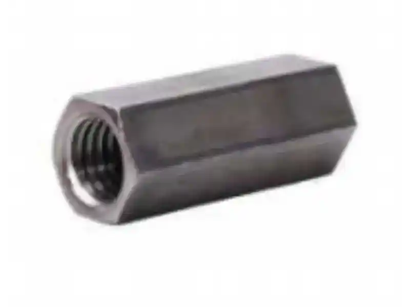 Hex Threaded Coupling Nut for Fastener Connection