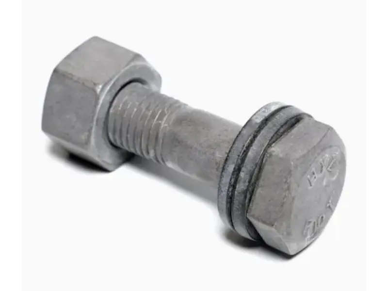 JIS B1186 F10T HDG Bolt Hex Struktur Kekuatan Tinggi