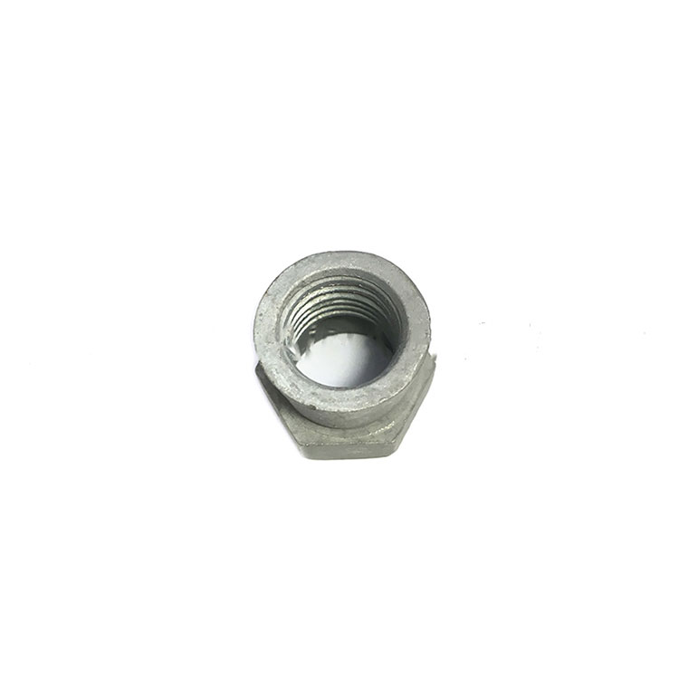 M8 Carbon Steel Hot Dip Galvanized Security Shear Nut