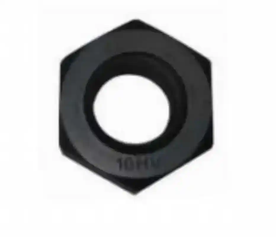 Kacang Hex Heavy Steel Keluli Karbon Struktur
